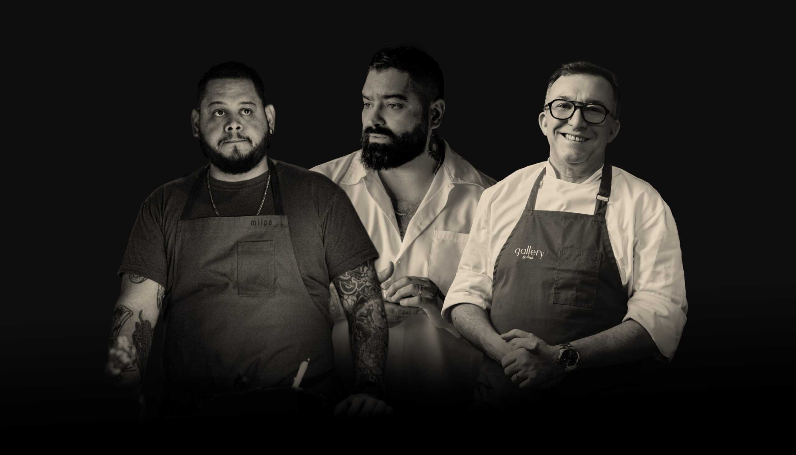 A Six-Hands Dinner Above the Clouds